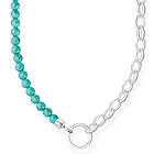 Thomas Sabo Charm Club carrier halsband KE2188-404-17-L45v