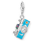 Thomas Sabo Charm Club Pendant Retro Camera berlock 1924-340-7