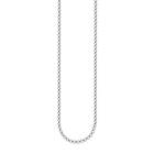 Thomas Sabo X0001-001-12 charm club halskedja, bredd 2mm 42cm