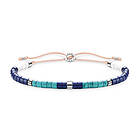 Thomas Sabo with blue stones armband A2065-775-7-L20V