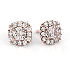 Diamant Festive Janette morganit örhängen 567-060MK-PK