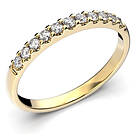 Diamant Festive Juliette alliansring 658-022-KK