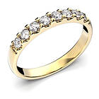 Diamant Festive Juliette alliansring 660-032-KK