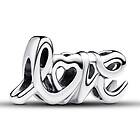 Pandora Moments Handwritten Love Charm Sterling silver berlock 793055C00