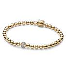 Pandora Bracelet chain Beads & Pave armband 568342C01