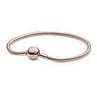 Pandora Rose Moments Snake Chain armband 580728-18