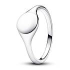Pandora Moments Engravable Signet Ring Sterling silver 193093C00-54