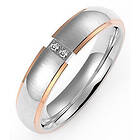 Ring Bosie TICMROSE2345Z titan 5mm 15,30mm 48