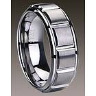 Ring Bosie titan tungsten 8mm TI&TU733 17,80mm 56