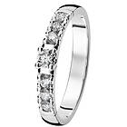 Kohinoor Estelle vitguld diamantring 933-226V-28B3