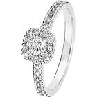 Kohinoor 033-263V-44 diamantring vitguld Valerie 16½
