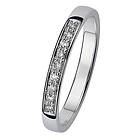 Kohinoor 033-210V-09 Diamantring vitguld Margit 18½