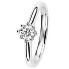 Kohinoor Rosa diamantring vitguld 933-260V-30-170