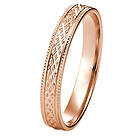 Kohinoor 003-621P diamantslipad ring roséguld 21½