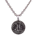 Northern Viking Jewelry Tree Of Life Family silver berlock NVJ-H-RS069