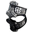 Northern Viking Jewelry Rune Thor's Hammer ring NVJSO002