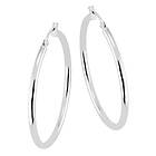 Lykka Basics hoops silver