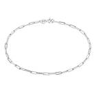 Lykka Basics silver boyfriend kedjearmband 2,8 mm