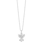 Lykka Symbols Ängel silverhalsband