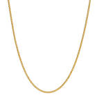 Lykka Basics gulguld pansarkedja 1,2 mm 38 cm