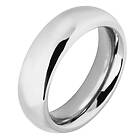 Lykka Strong slät halvrund ring stål 5,9 mm-67