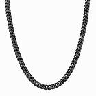 Lykka Strong pansarhalsband 8 mm svart 50-8BLACK