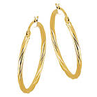 Lykka Casuals hoops gulguld