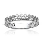 Lykka Casuals silver alliansring 3,5 mm 62