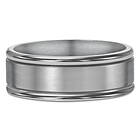 Lykka Strong slät ring titan 7 mm 225