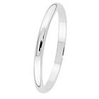 Lykka Exclusive slät förlovningsring i vitguld 2 mm-210