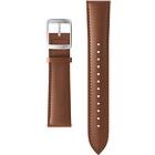 Withings Leather Wristband Brown 20 mm