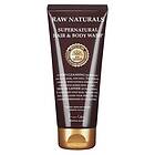 Raw Naturals Supernatural Hair & Body Wash (200ml)