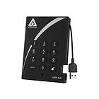 Apricorn Aegis Padlock A25-3pl256-s1000 1tb Svart