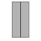 ECD Germany insektsmedel från flygdörr svart 100 x 210 cm självhäftande