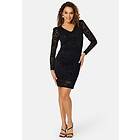 Vila Beaut Lace L/S VNeck Short Dress