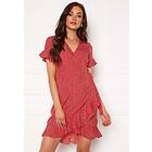 Vero Moda Henna 2/4 Wrap Frill Dress