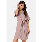 Pieces Pcvinsty Linen Shirt Dress