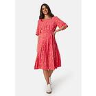 Happy Holly Eloise pleated Dress