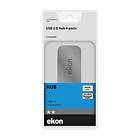 Ekon 4 ports USB 2.0 Metall Multiport Hub