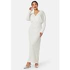 Vila Vimaia V-Neck L/S Maxi Dress