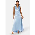 Vila Sittas V-neck S/L Maxi Dress