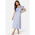 Vila Carolina S/S V-Neck Midi Dress