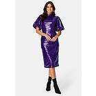Selected FEMME Sola 2/4 Midi Sequins Dress