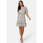 Bubbleroom Summer Luxe Patterned Smock Dress
