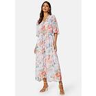 Bubbleroom Summer Luxe Frill Maxi Dress