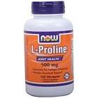 Now Foods L-Proline 500mg 120 Kapslar