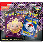 Pokémon TCG: Scarlet & Violet Paldean Fates Tech Sticker Collection