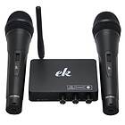 Karaokemaskin / Karaokemixer 2st mikrofoner