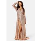 Elle Zeitoune Fontaine L/S Gown