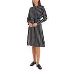 Tommy Hilfiger Argyle Stripe Midi Shirt Dress